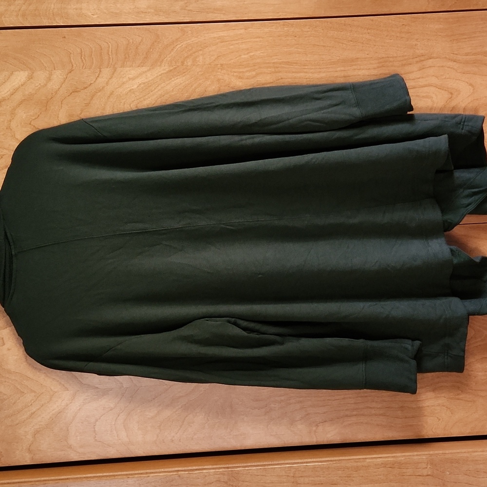 Athleta Olive Green Pranayama Restore Wrap Size 1X - Picture 5 of 10